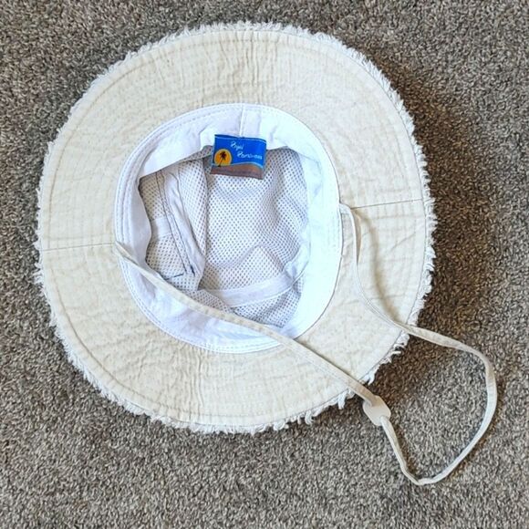 Brand New Venice, Florida 100% Cotton Kids‎ Size Large Bucket Hat With String - Picture 8 of 11
